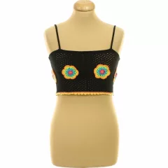 Asos horgolt top