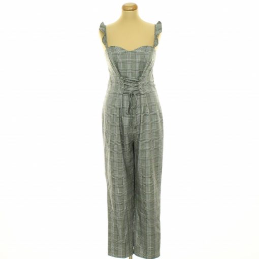 Miss Selfridge kockás overál