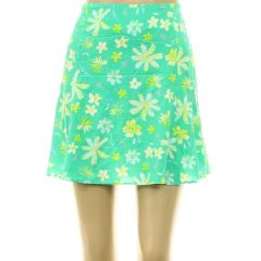 Primark virágmintás zöld szoknya