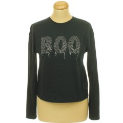 F&F strasszos Halloween-i felső