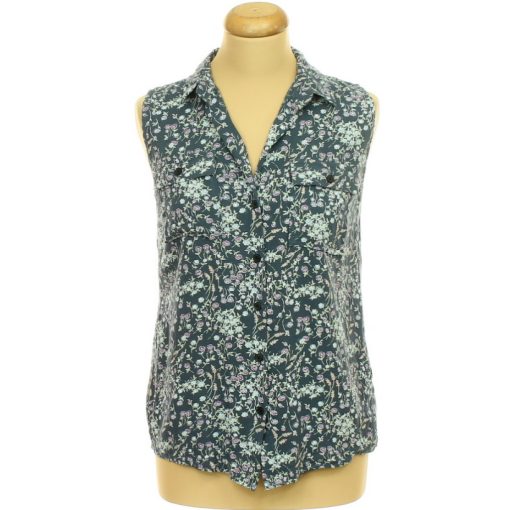 Vero Moda virágmintás viszkóz ing