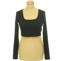 Monki fekete top
