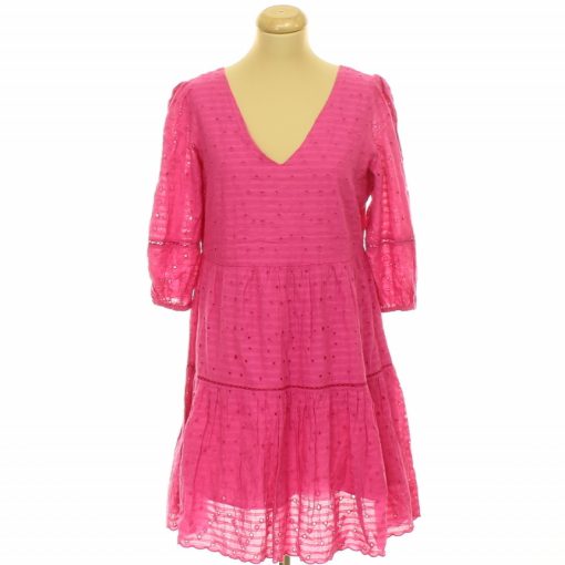 F&F azsúrozott pink ruha