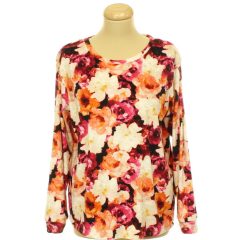 F&F virágmintás pizsama felső