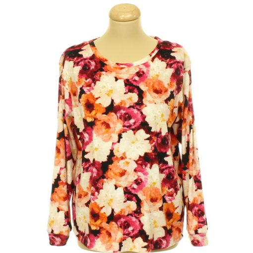 F&F virágmintás pizsama felső