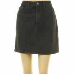 New Look fekete farmer szoknya