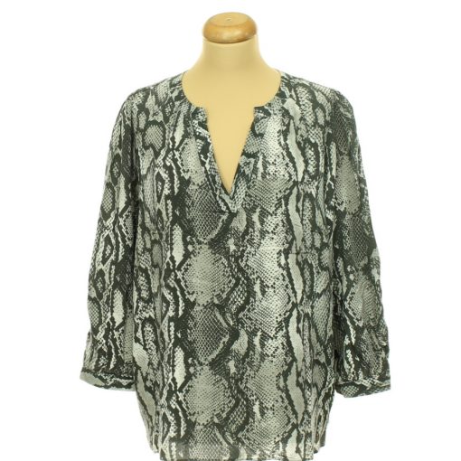 George kígyóbőrmintás felső