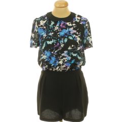 Atmosphere mintás fekete overál