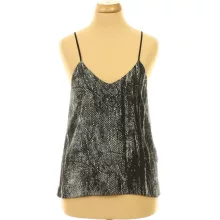H&M pántos szatén felső