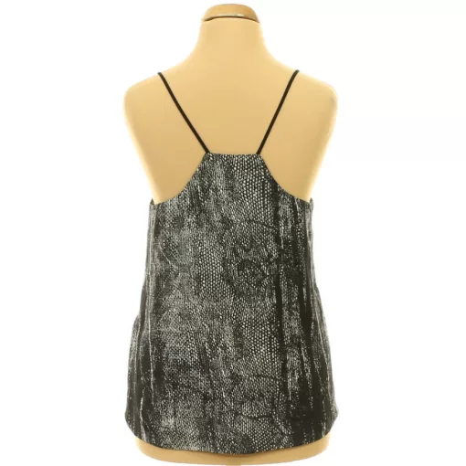 H&M pántos szatén felső