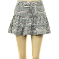 Kockás miniszoknya