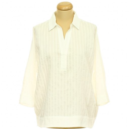 Opus csíkos oversize blúz