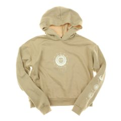 New Look mintás barna pulóver