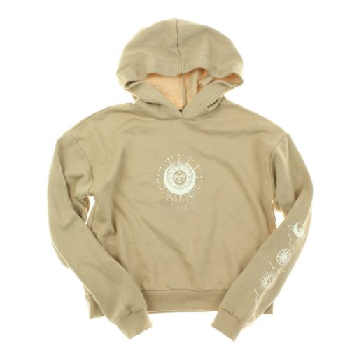 New Look mintás barna pulóver