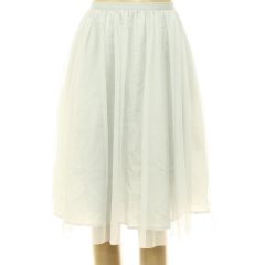 Zara szürke tüllszoknya