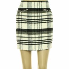 New Look kockás szövetszoknya