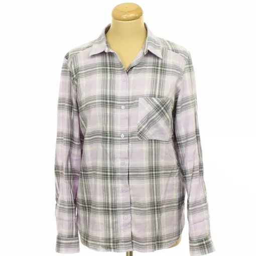 Divided kockás oversize ing