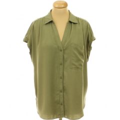 F&F khakizöld oversize ing