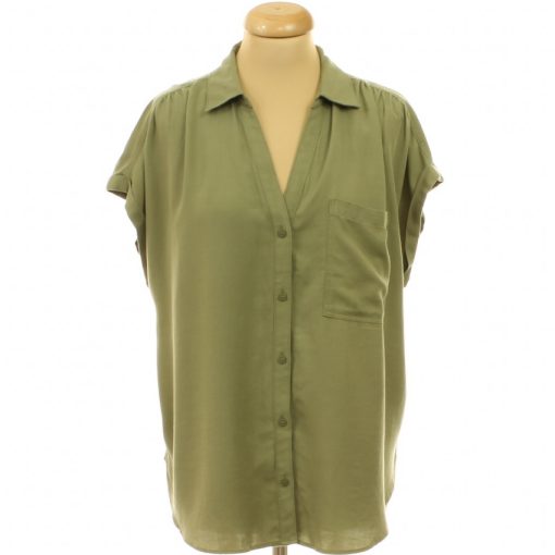 F&F khakizöld oversize ing