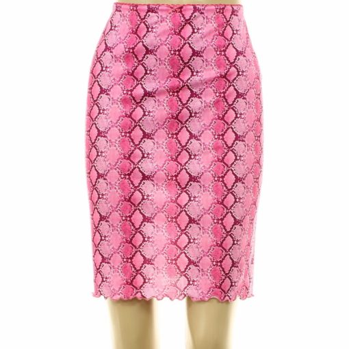 Pimkie mintás pink szoknya