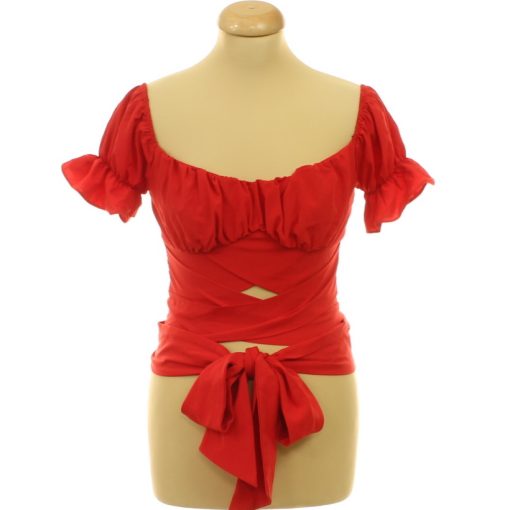 Shein piros top