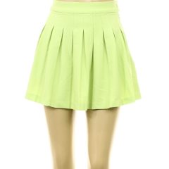 Fishbone zöld rakott szoknya