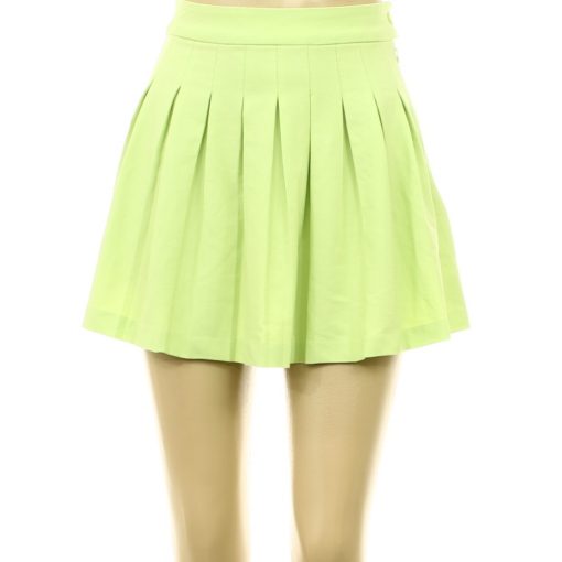 Fishbone zöld rakott szoknya