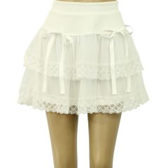 Shein hímzett tüllszoknya