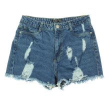 Boohoo szaggatott farmer short