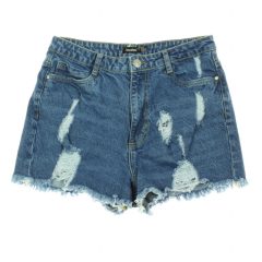 Boohoo szaggatott farmer short