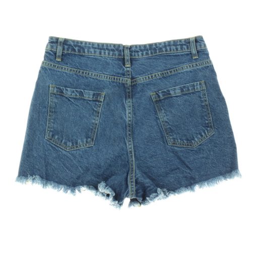 Boohoo szaggatott farmer short