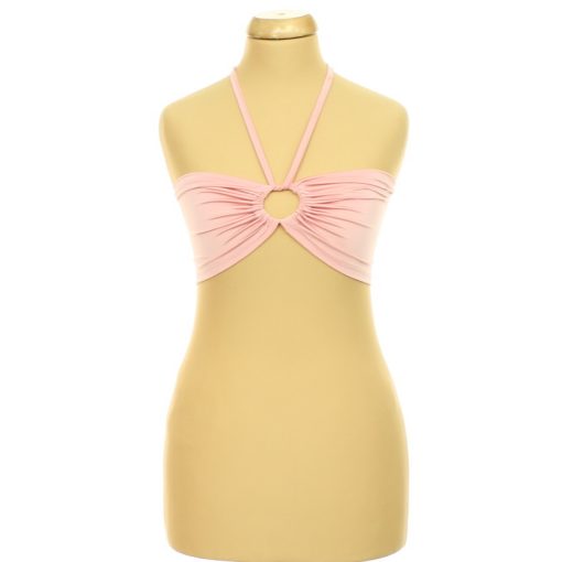 Shein rózsaszín top