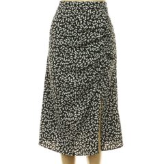 Shein virágmintás fekete szoknya