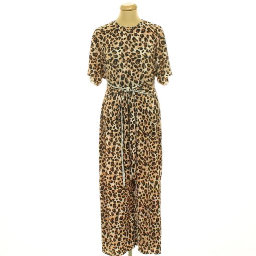 Asos leopárdmintás overál