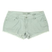 DenimCo. rojtos szürke farmer short