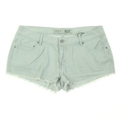 DenimCo. rojtos szürke farmer short