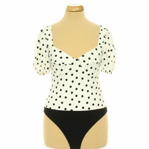 Miss Selfridge pöttyös body