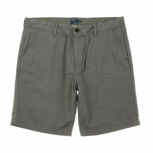 Easy szürke chino short