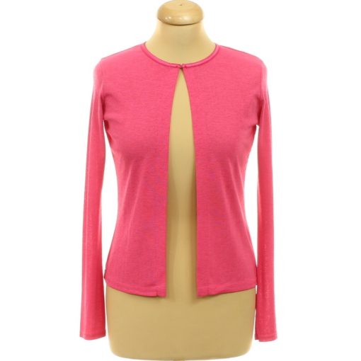 Pink kardigán