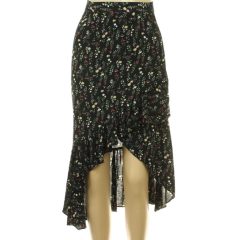 Virágmintás szoknya