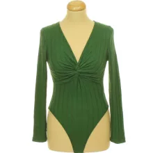 Shein zöld body