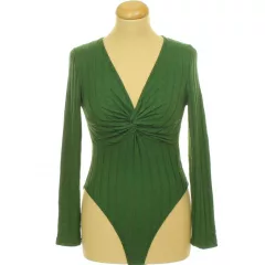 Shein zöld body