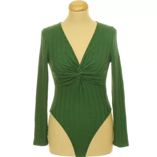 Shein zöld body