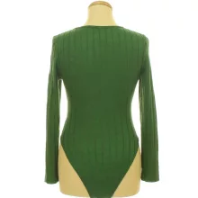 Shein zöld body