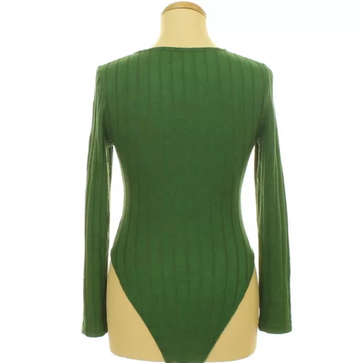 Shein zöld body