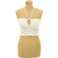 Monki fehér top