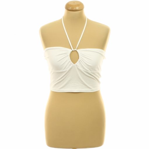 Monki fehér top