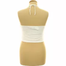 Monki fehér top