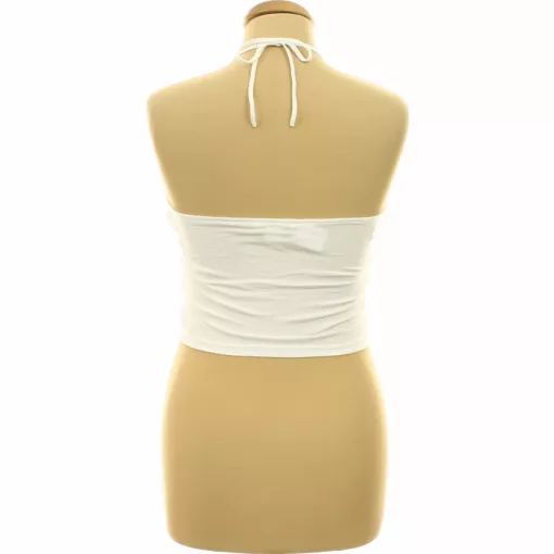 Monki fehér top