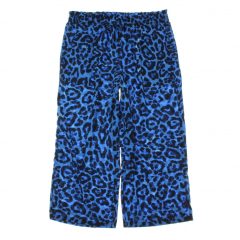 Mintás kék nadrág